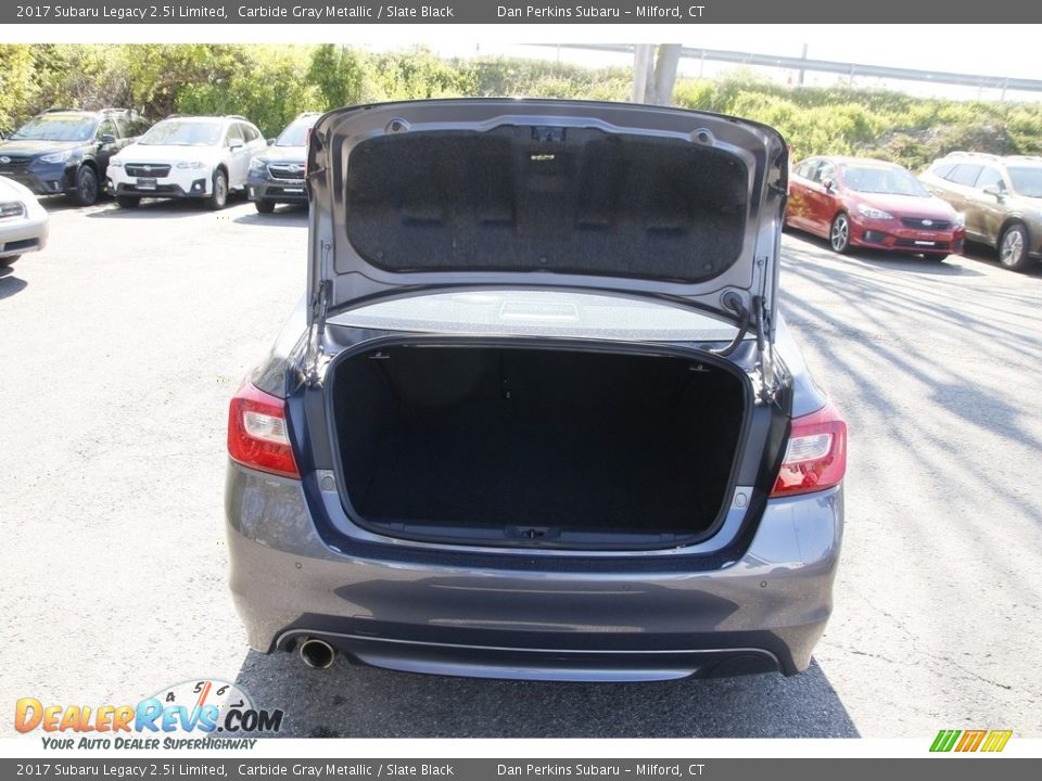 2017 Subaru Legacy 2.5i Limited Carbide Gray Metallic / Slate Black Photo #14