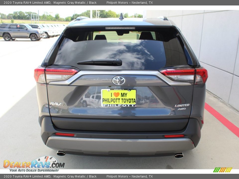 2020 Toyota RAV4 Limited AWD Magnetic Gray Metallic / Black Photo #7