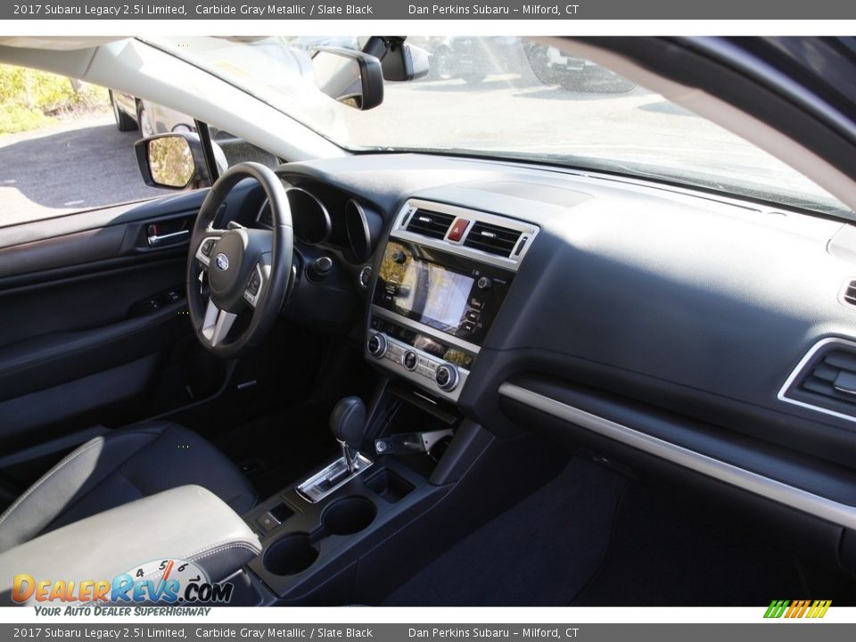 2017 Subaru Legacy 2.5i Limited Carbide Gray Metallic / Slate Black Photo #16