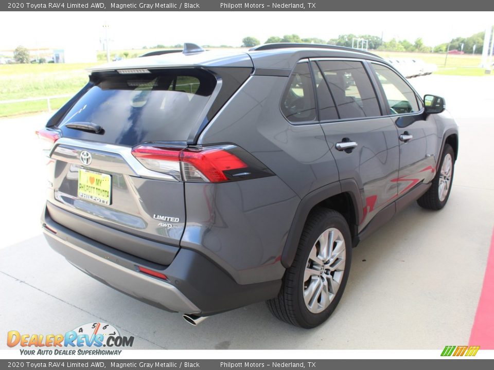 2020 Toyota RAV4 Limited AWD Magnetic Gray Metallic / Black Photo #8