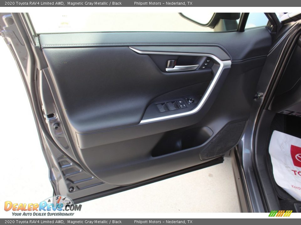 2020 Toyota RAV4 Limited AWD Magnetic Gray Metallic / Black Photo #9