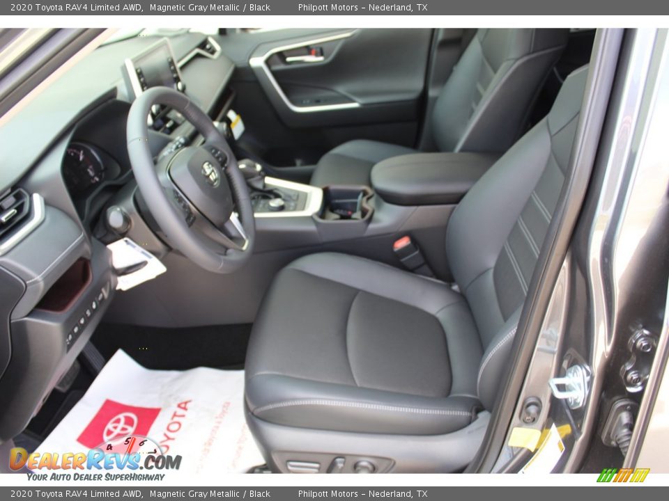 2020 Toyota RAV4 Limited AWD Magnetic Gray Metallic / Black Photo #10