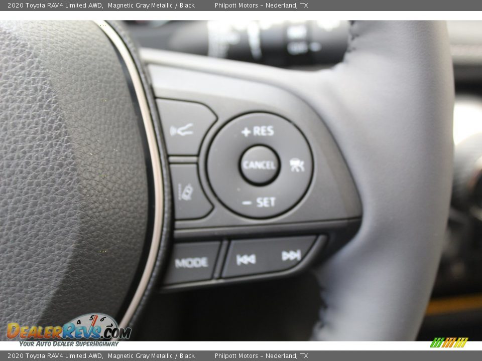 2020 Toyota RAV4 Limited AWD Magnetic Gray Metallic / Black Photo #12