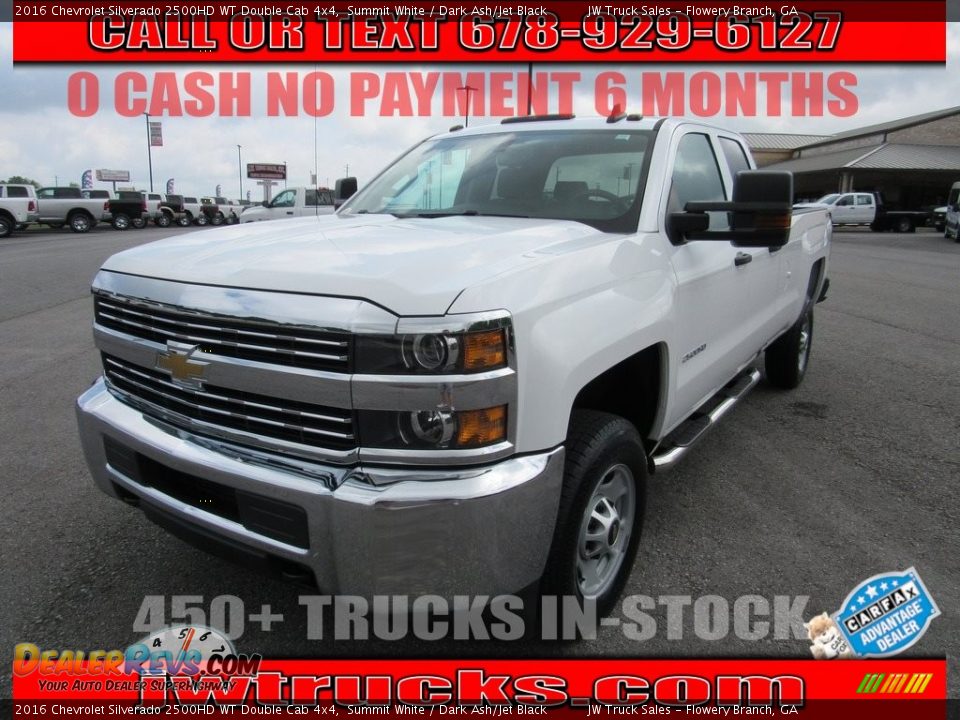 Dealer Info of 2016 Chevrolet Silverado 2500HD WT Double Cab 4x4 Photo #1