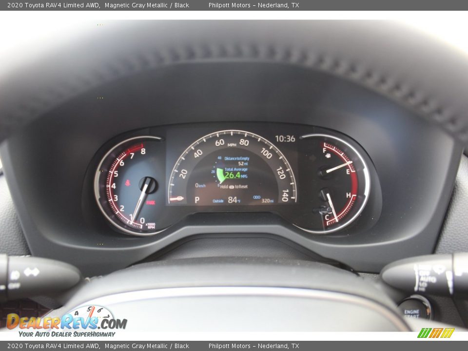 2020 Toyota RAV4 Limited AWD Magnetic Gray Metallic / Black Photo #13