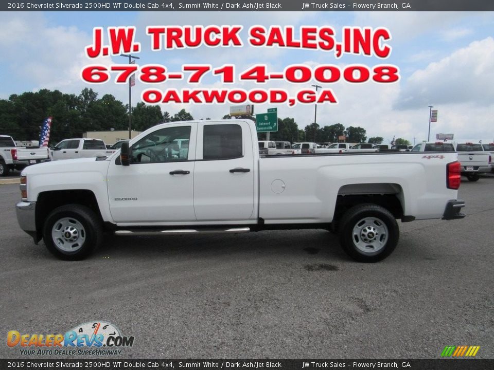 Dealer Info of 2016 Chevrolet Silverado 2500HD WT Double Cab 4x4 Photo #2