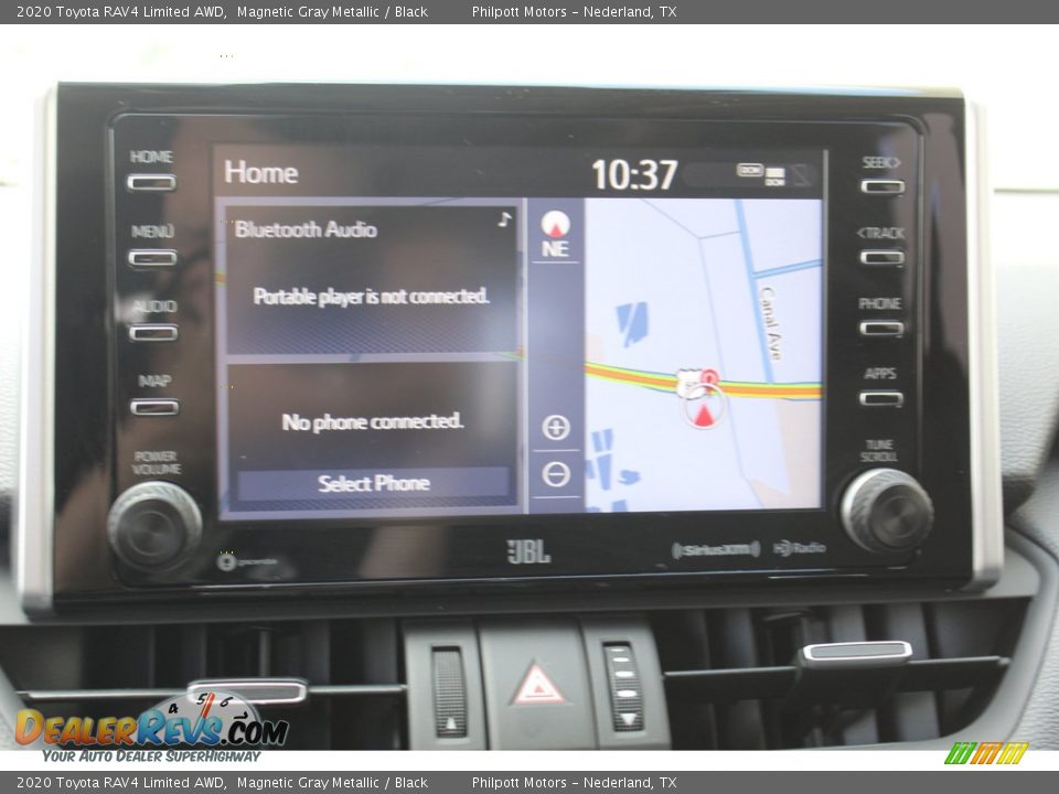 2020 Toyota RAV4 Limited AWD Magnetic Gray Metallic / Black Photo #15