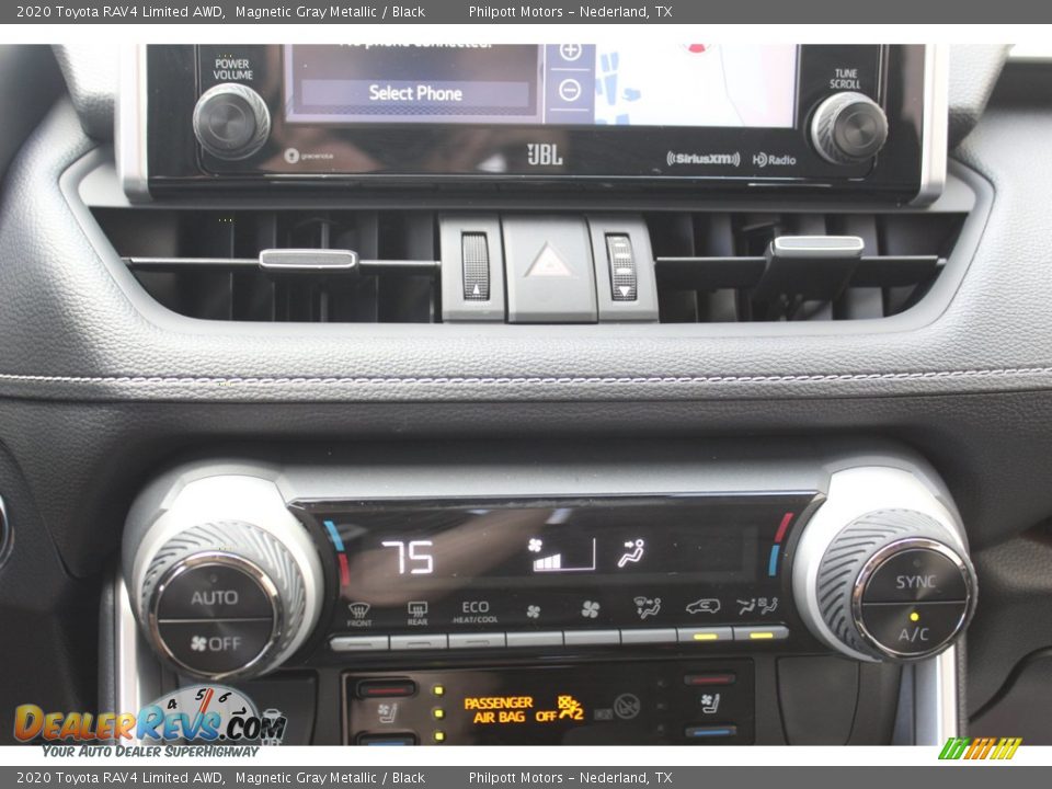 2020 Toyota RAV4 Limited AWD Magnetic Gray Metallic / Black Photo #16