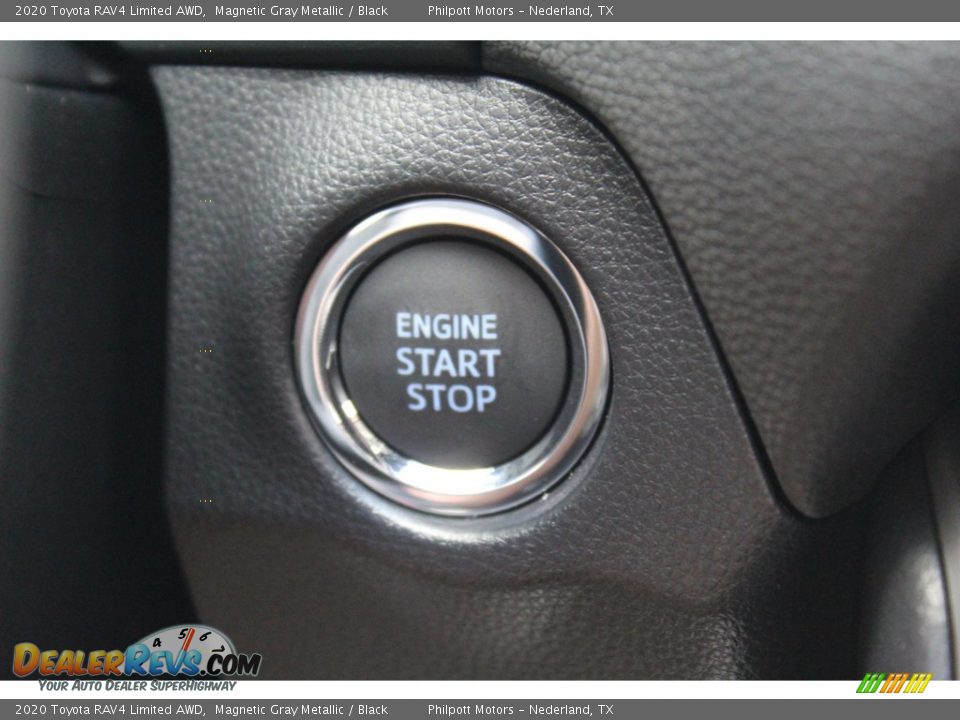 2020 Toyota RAV4 Limited AWD Magnetic Gray Metallic / Black Photo #17