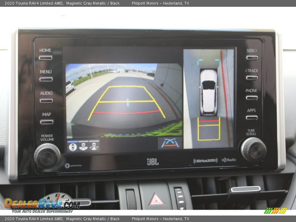 2020 Toyota RAV4 Limited AWD Magnetic Gray Metallic / Black Photo #18