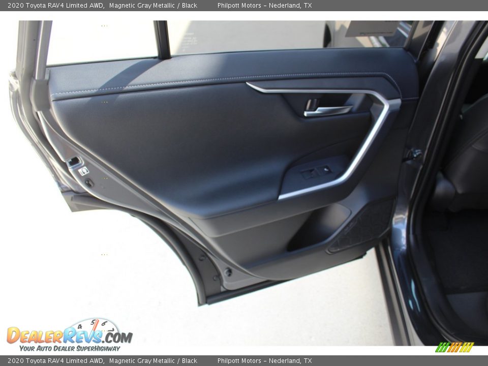 2020 Toyota RAV4 Limited AWD Magnetic Gray Metallic / Black Photo #19