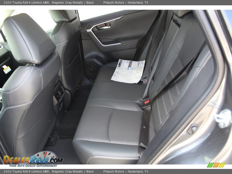 2020 Toyota RAV4 Limited AWD Magnetic Gray Metallic / Black Photo #20