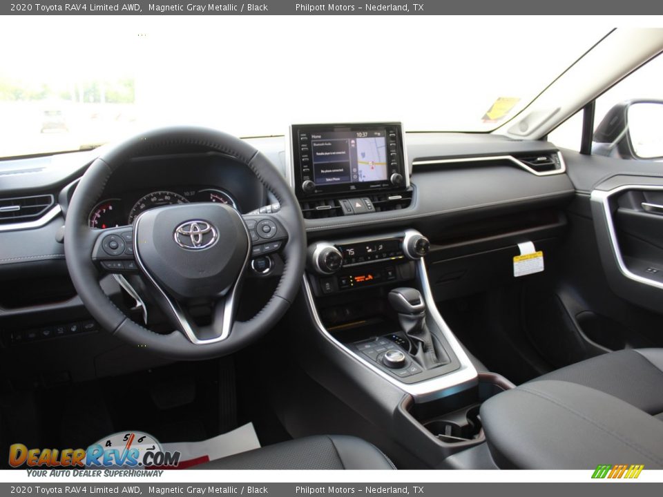 2020 Toyota RAV4 Limited AWD Magnetic Gray Metallic / Black Photo #21