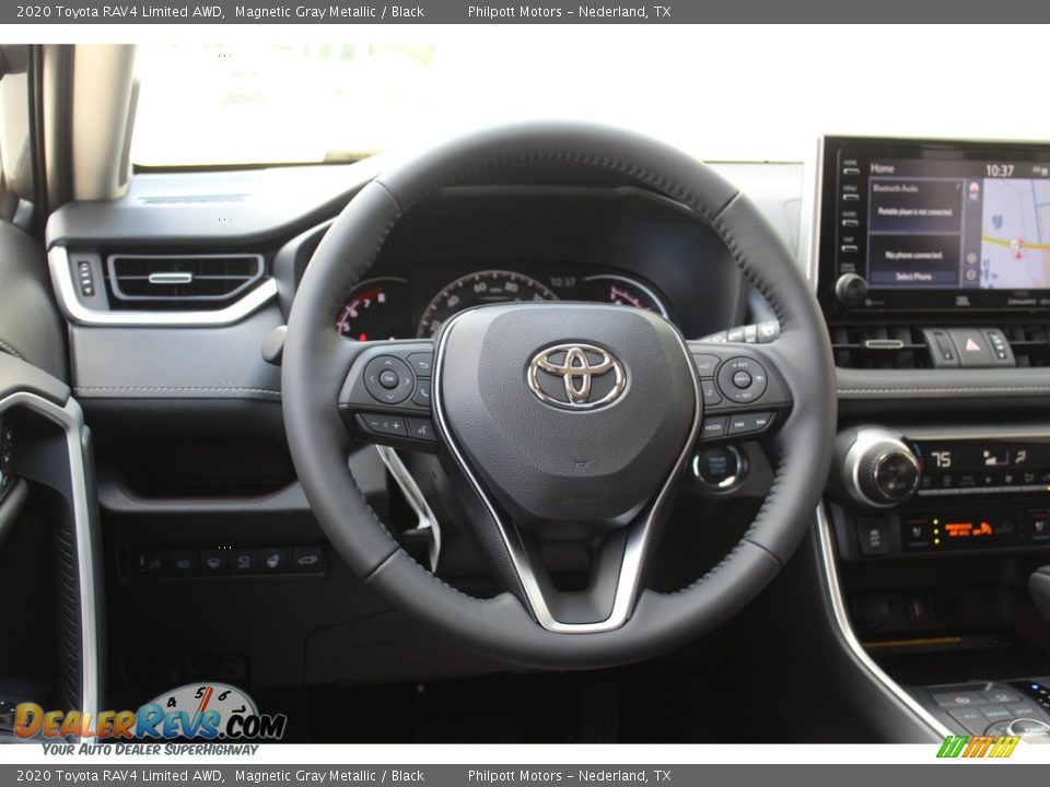 2020 Toyota RAV4 Limited AWD Magnetic Gray Metallic / Black Photo #22