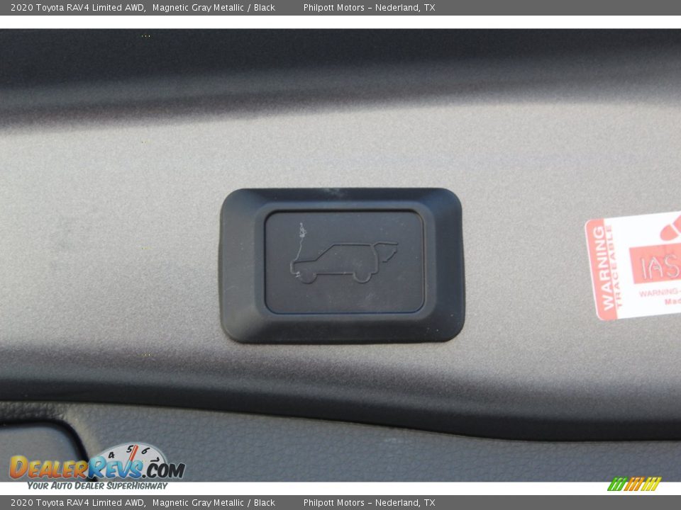 2020 Toyota RAV4 Limited AWD Magnetic Gray Metallic / Black Photo #24