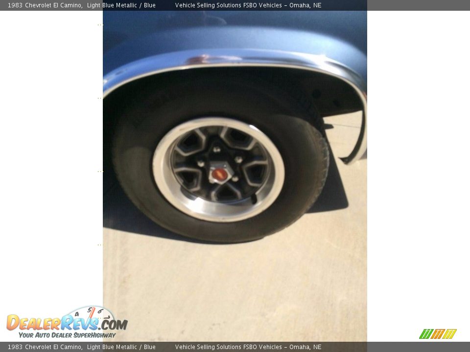 1983 Chevrolet El Camino  Wheel Photo #10