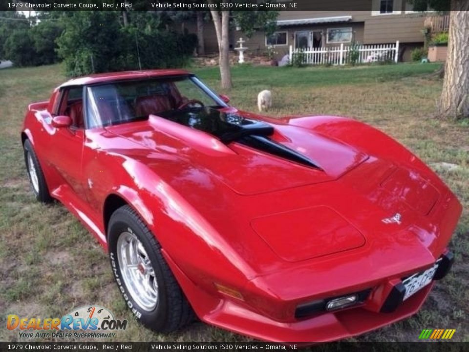 1979 Chevrolet Corvette Coupe Red / Red Photo #1