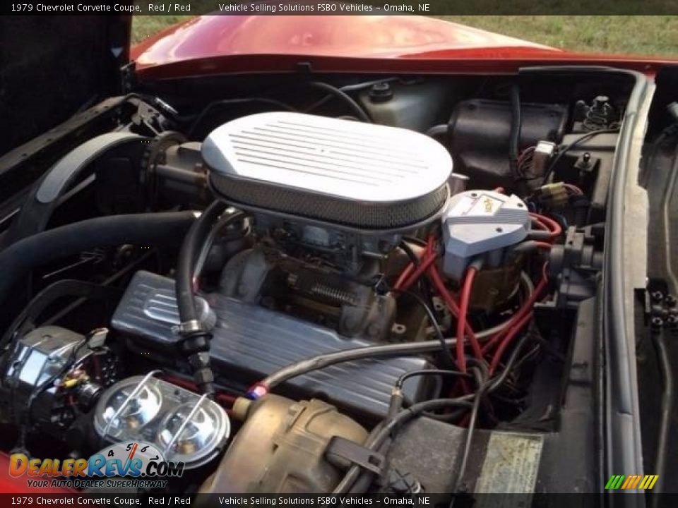 1979 Chevrolet Corvette Coupe Red / Red Photo #5