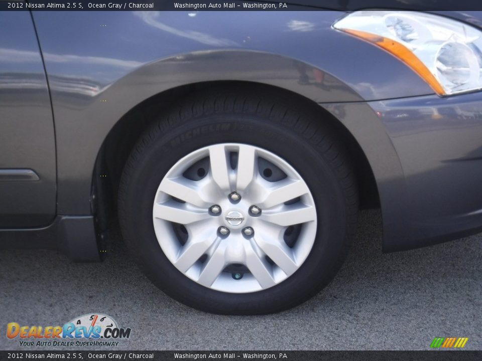 2012 Nissan Altima 2.5 S Ocean Gray / Charcoal Photo #3