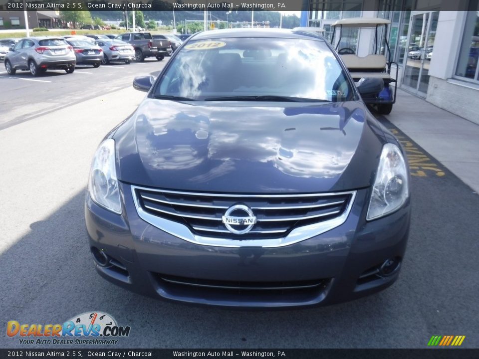 2012 Nissan Altima 2.5 S Ocean Gray / Charcoal Photo #4