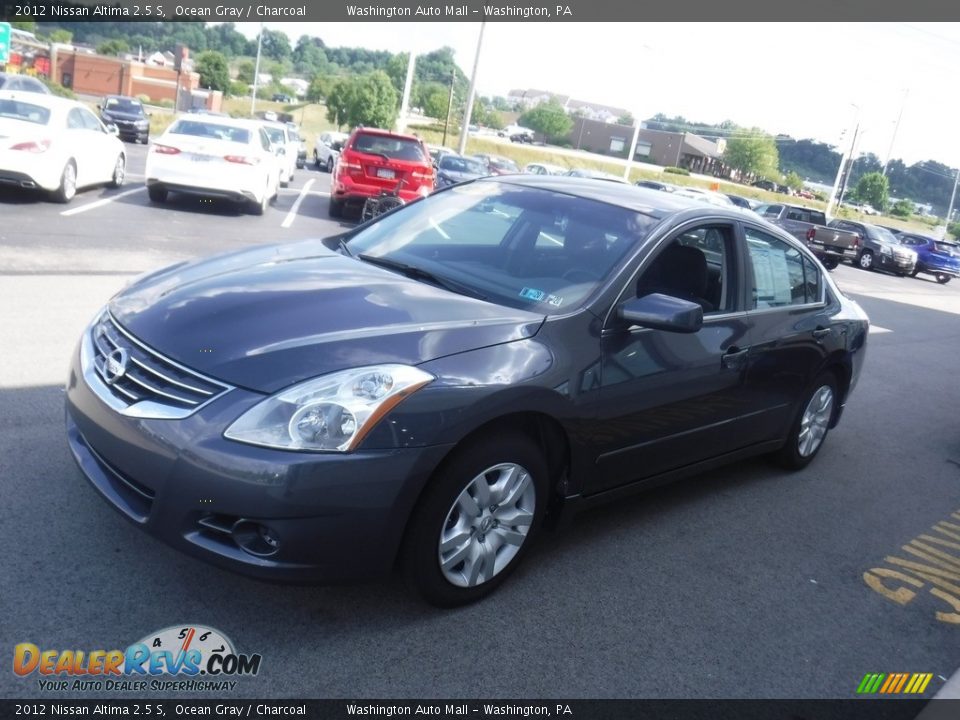 2012 Nissan Altima 2.5 S Ocean Gray / Charcoal Photo #5