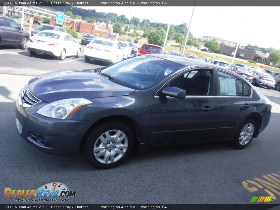 2012 Nissan Altima 2.5 S Ocean Gray / Charcoal Photo #6