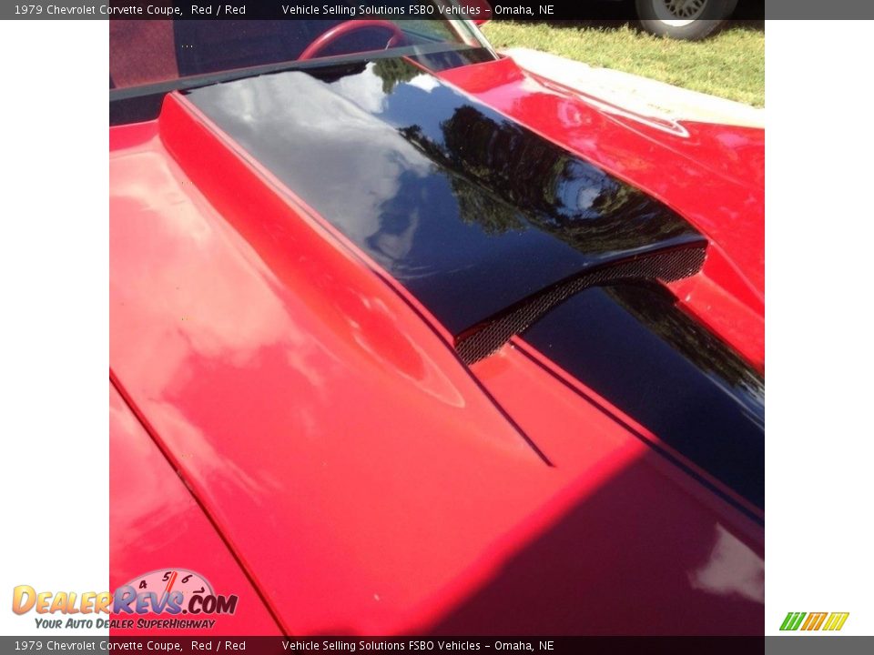 1979 Chevrolet Corvette Coupe Red / Red Photo #13