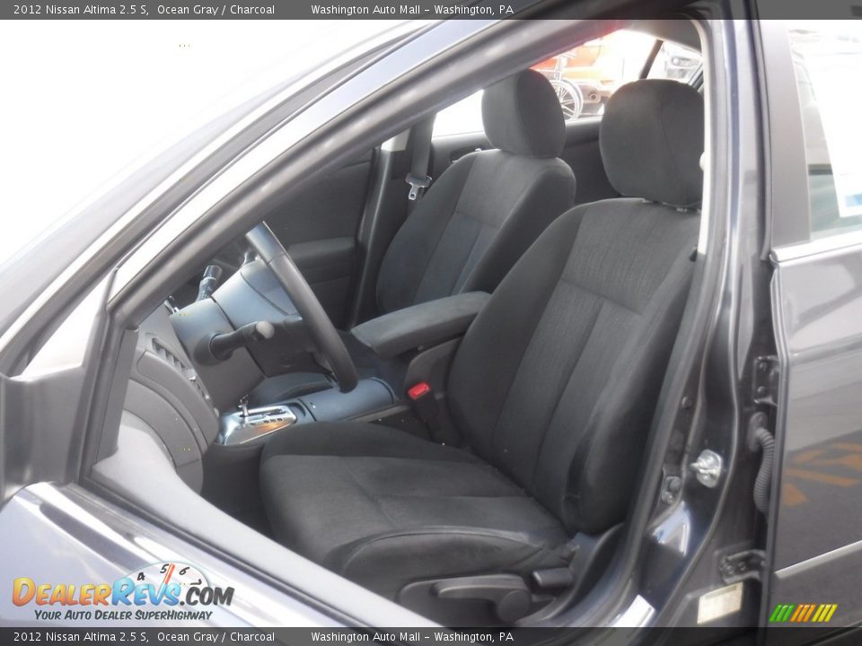 2012 Nissan Altima 2.5 S Ocean Gray / Charcoal Photo #11