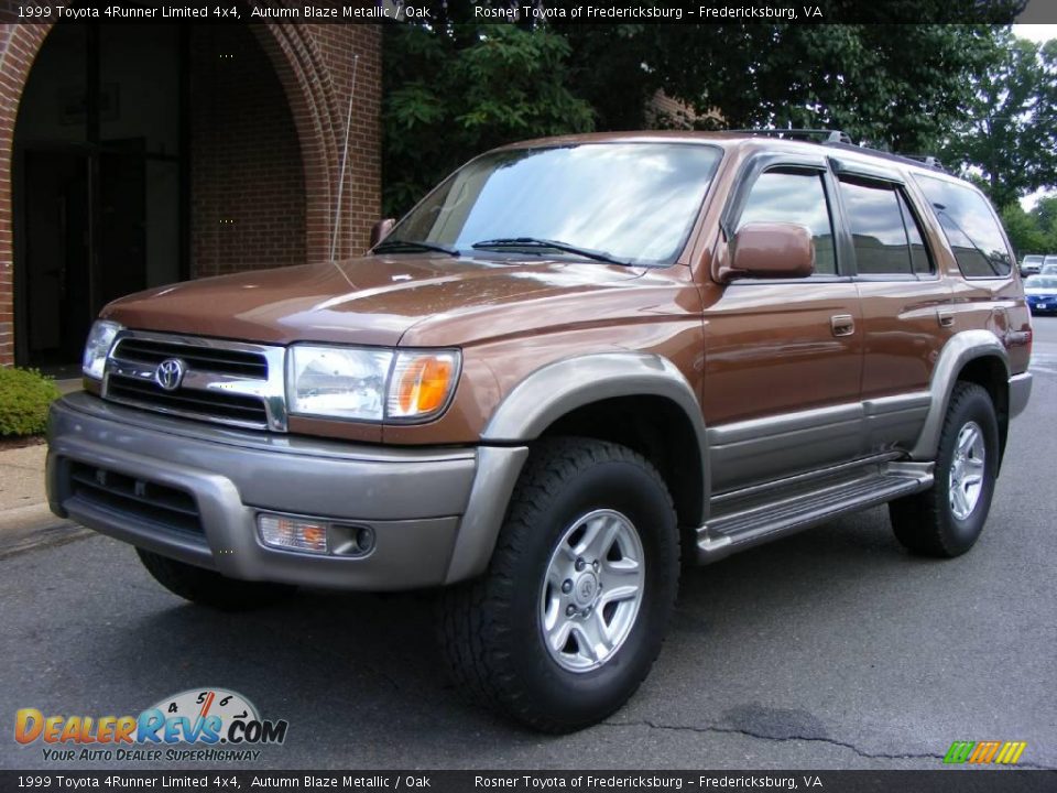 1999 toyota 4runner limited pictures #2