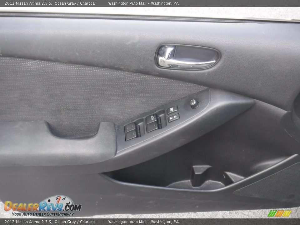 2012 Nissan Altima 2.5 S Ocean Gray / Charcoal Photo #13