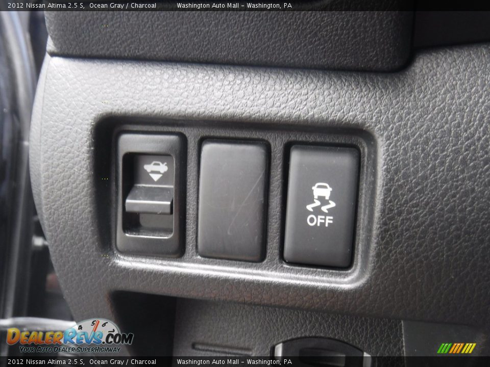 2012 Nissan Altima 2.5 S Ocean Gray / Charcoal Photo #14