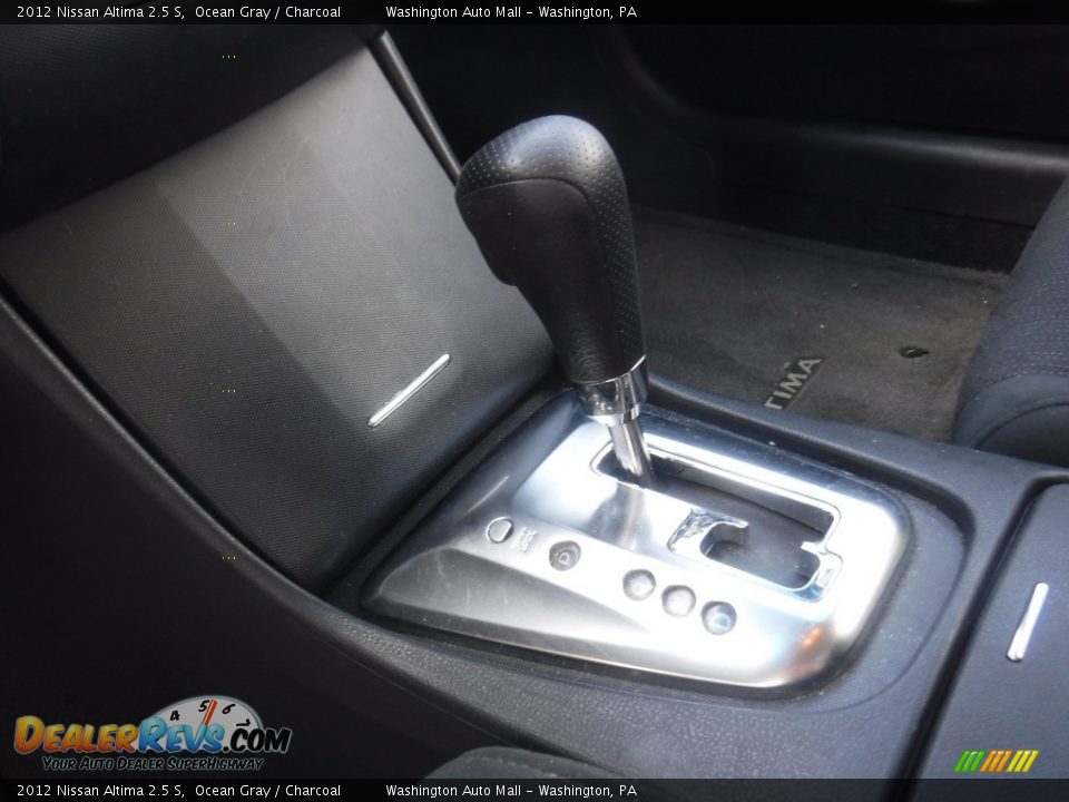 2012 Nissan Altima 2.5 S Ocean Gray / Charcoal Photo #15