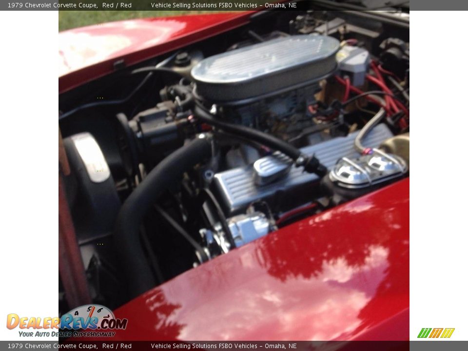 1979 Chevrolet Corvette Coupe Red / Red Photo #22