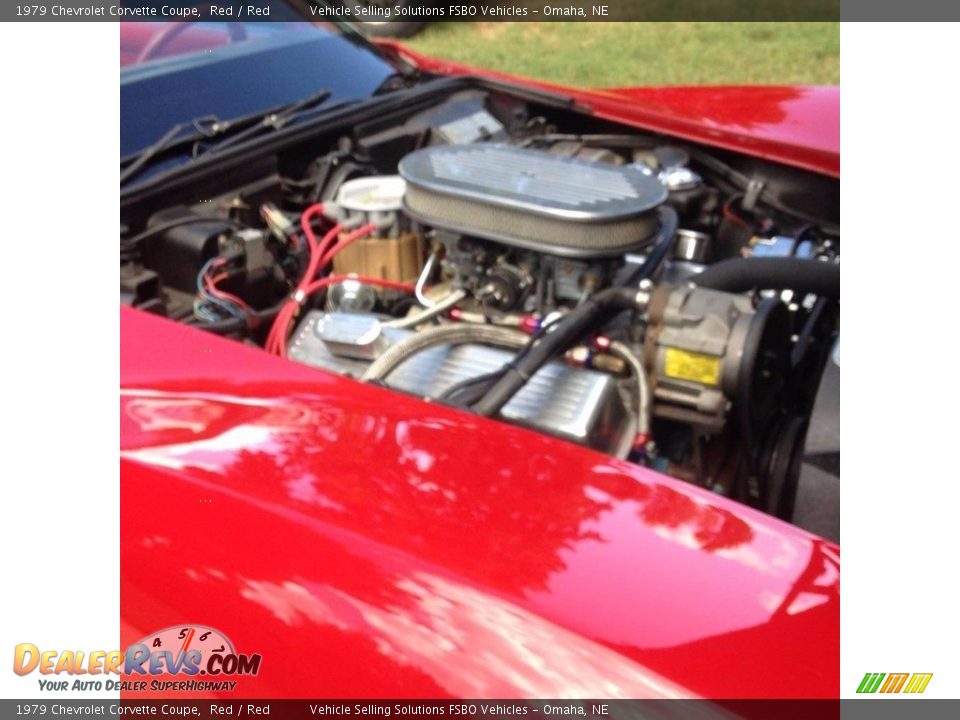 1979 Chevrolet Corvette Coupe Red / Red Photo #23