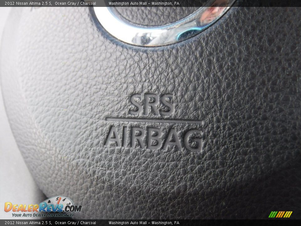 2012 Nissan Altima 2.5 S Ocean Gray / Charcoal Photo #19