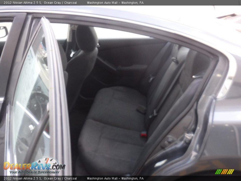 2012 Nissan Altima 2.5 S Ocean Gray / Charcoal Photo #22