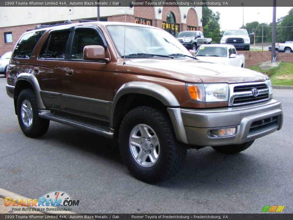 used 1999 toyota 4runner 4x4 limited #4