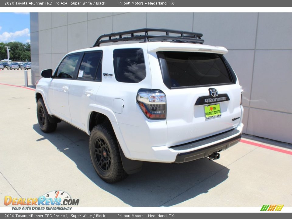 2020 Toyota 4Runner TRD Pro 4x4 Super White / Black Photo #6