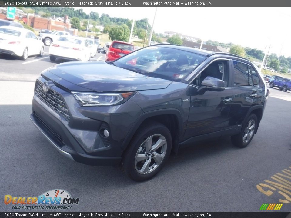 2020 Toyota RAV4 Limited AWD Hybrid Magnetic Gray Metallic / Black Photo #6