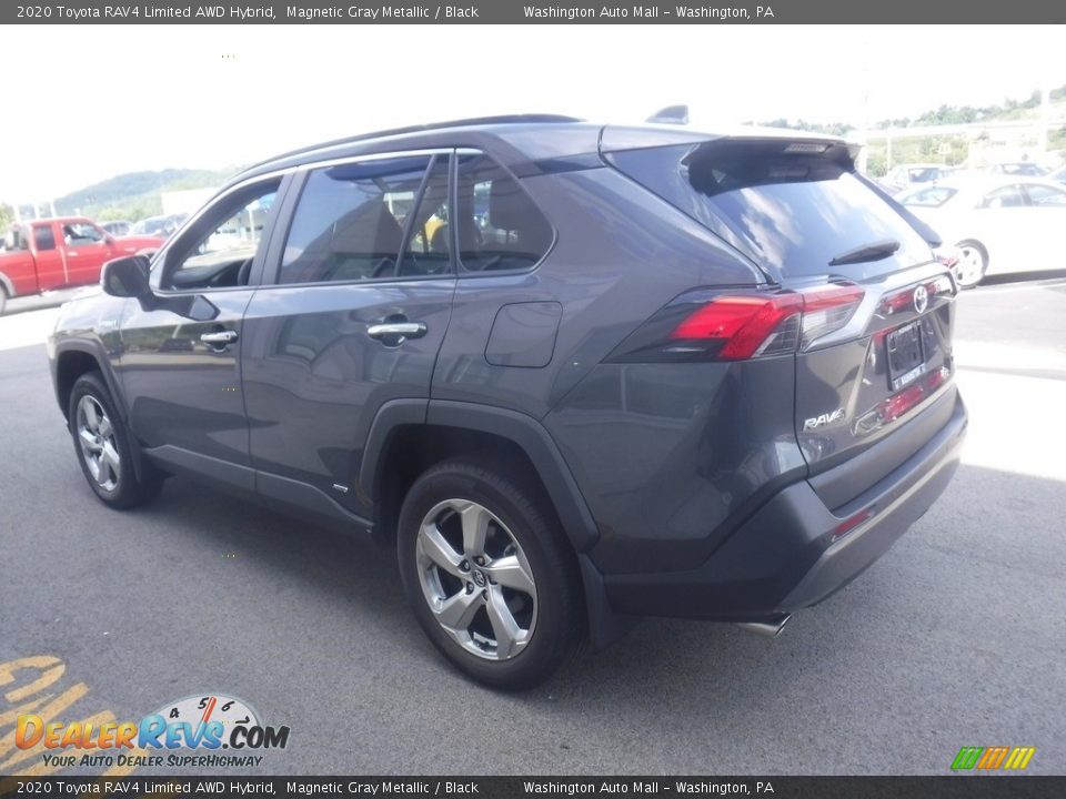 2020 Toyota RAV4 Limited AWD Hybrid Magnetic Gray Metallic / Black Photo #7