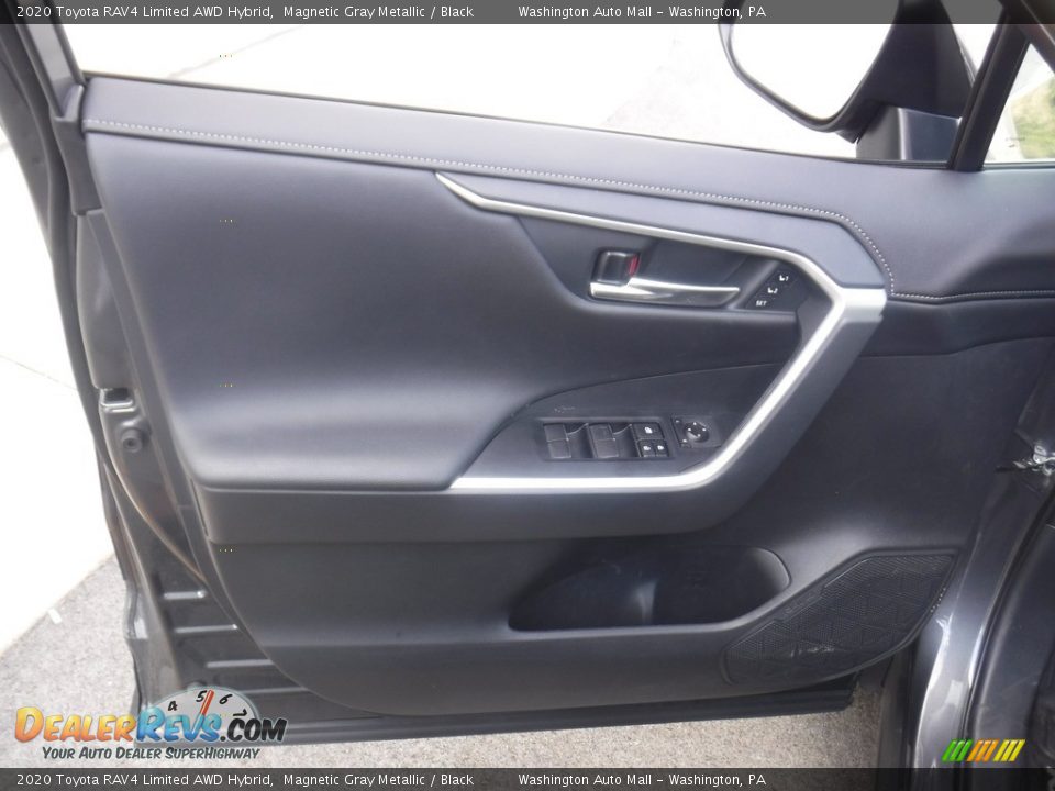 2020 Toyota RAV4 Limited AWD Hybrid Magnetic Gray Metallic / Black Photo #13