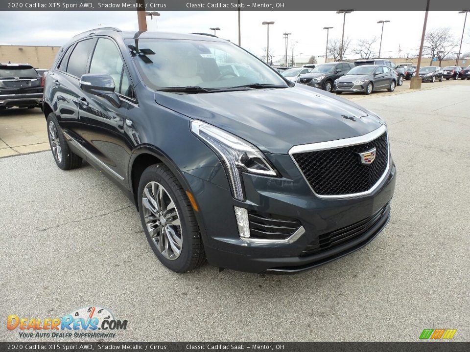 2020 Cadillac XT5 Sport AWD Shadow Metallic / Cirrus Photo #1