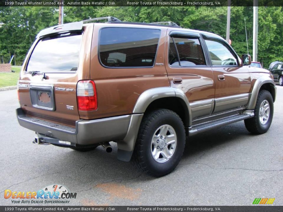 1999 toyota 4runner limited pictures #5