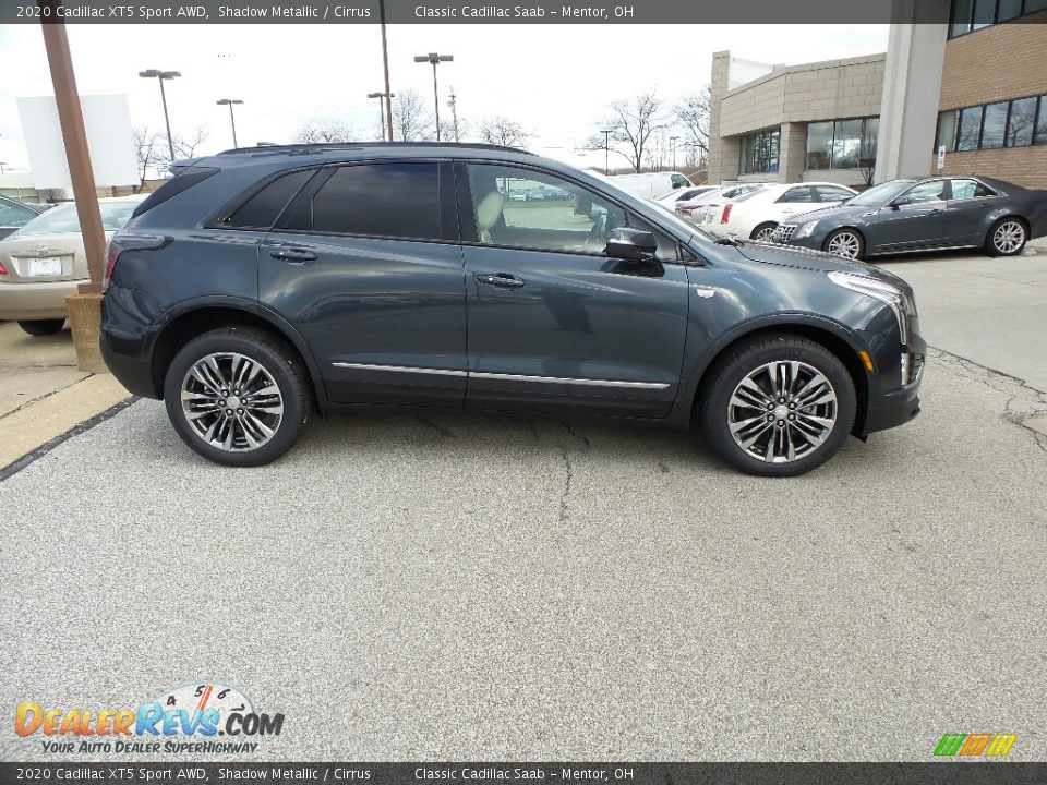 2020 Cadillac XT5 Sport AWD Shadow Metallic / Cirrus Photo #2
