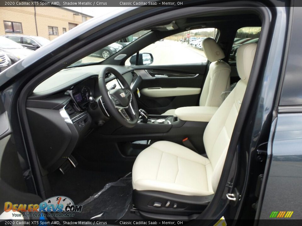 2020 Cadillac XT5 Sport AWD Shadow Metallic / Cirrus Photo #3