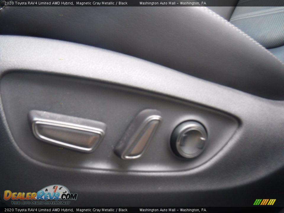2020 Toyota RAV4 Limited AWD Hybrid Magnetic Gray Metallic / Black Photo #16
