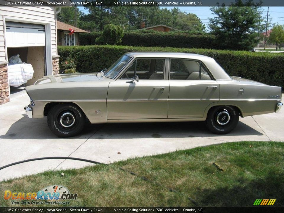 Sierra Fawn 1967 Chevrolet Chevy II Nova Sedan Photo #1