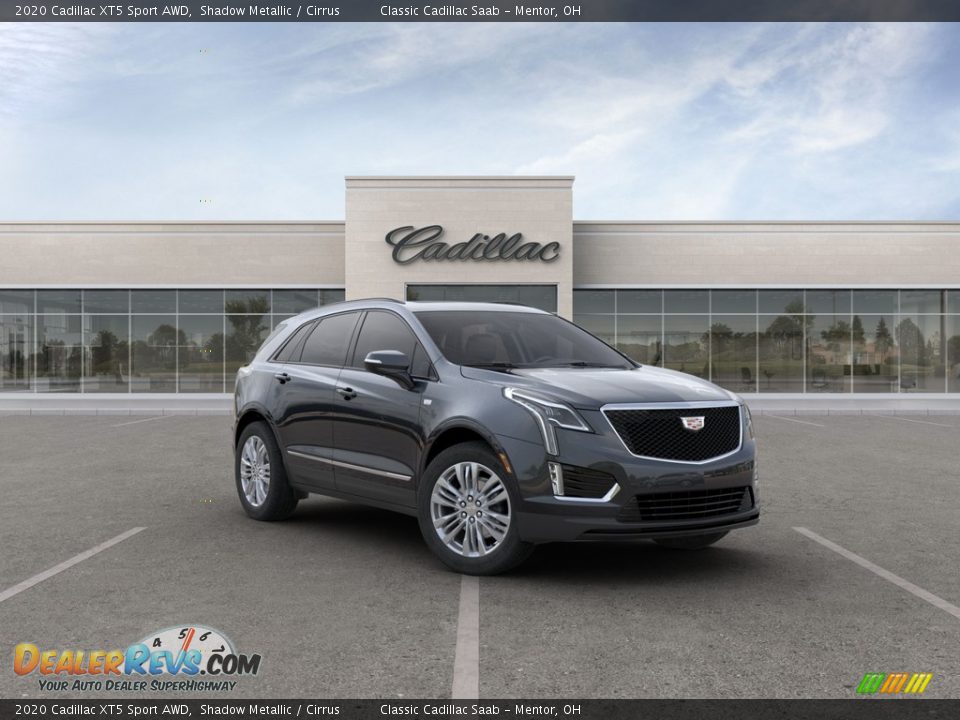 2020 Cadillac XT5 Sport AWD Shadow Metallic / Cirrus Photo #4
