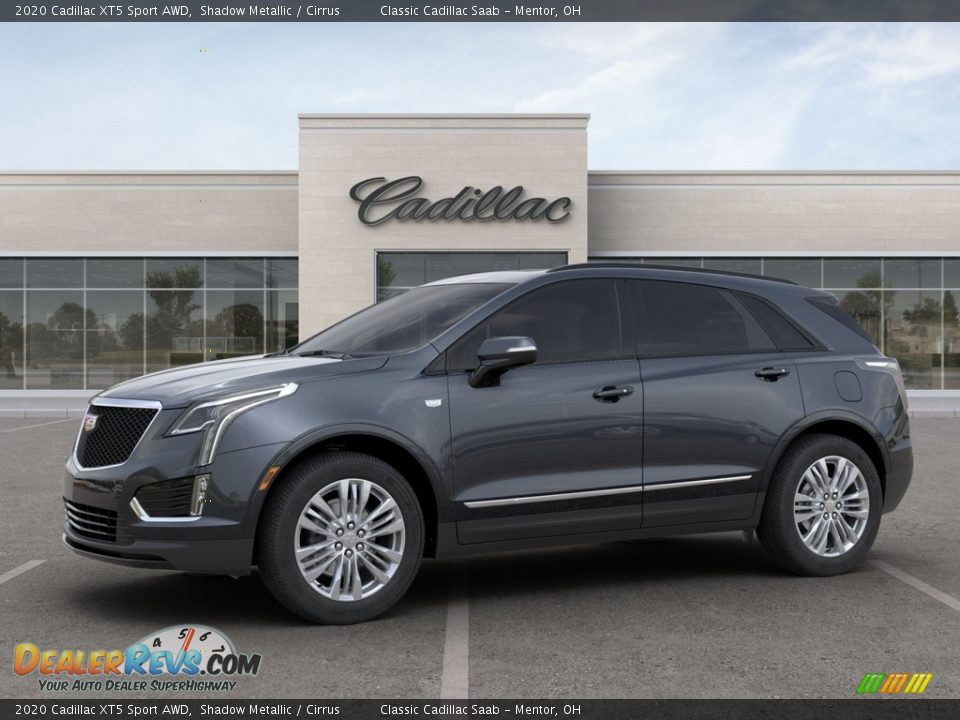 2020 Cadillac XT5 Sport AWD Shadow Metallic / Cirrus Photo #5