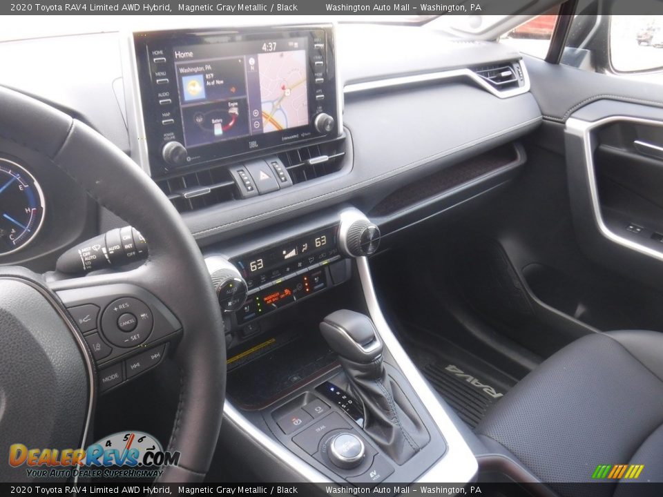 2020 Toyota RAV4 Limited AWD Hybrid Magnetic Gray Metallic / Black Photo #18